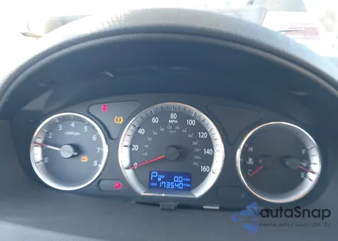 2009 Hyundai Sonata Gls z USA, uszkodzony, nr VIN 5NPET46C49H487743